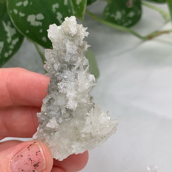 White Celestite cluster 30.4g - Picture 5 of 11
